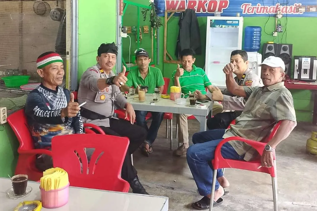 Wujudkan Polri Presisi dan Humanis, Ngopi Bareng Pagi Bersama Masyarakat Terus Digencarkan Polres Aceh Tengah