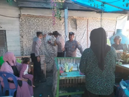 Patroli Polsek Kota Takengon di Kecamatan Kebayakan, Upaya Ciptakan Rasa Aman di Tengah Warga