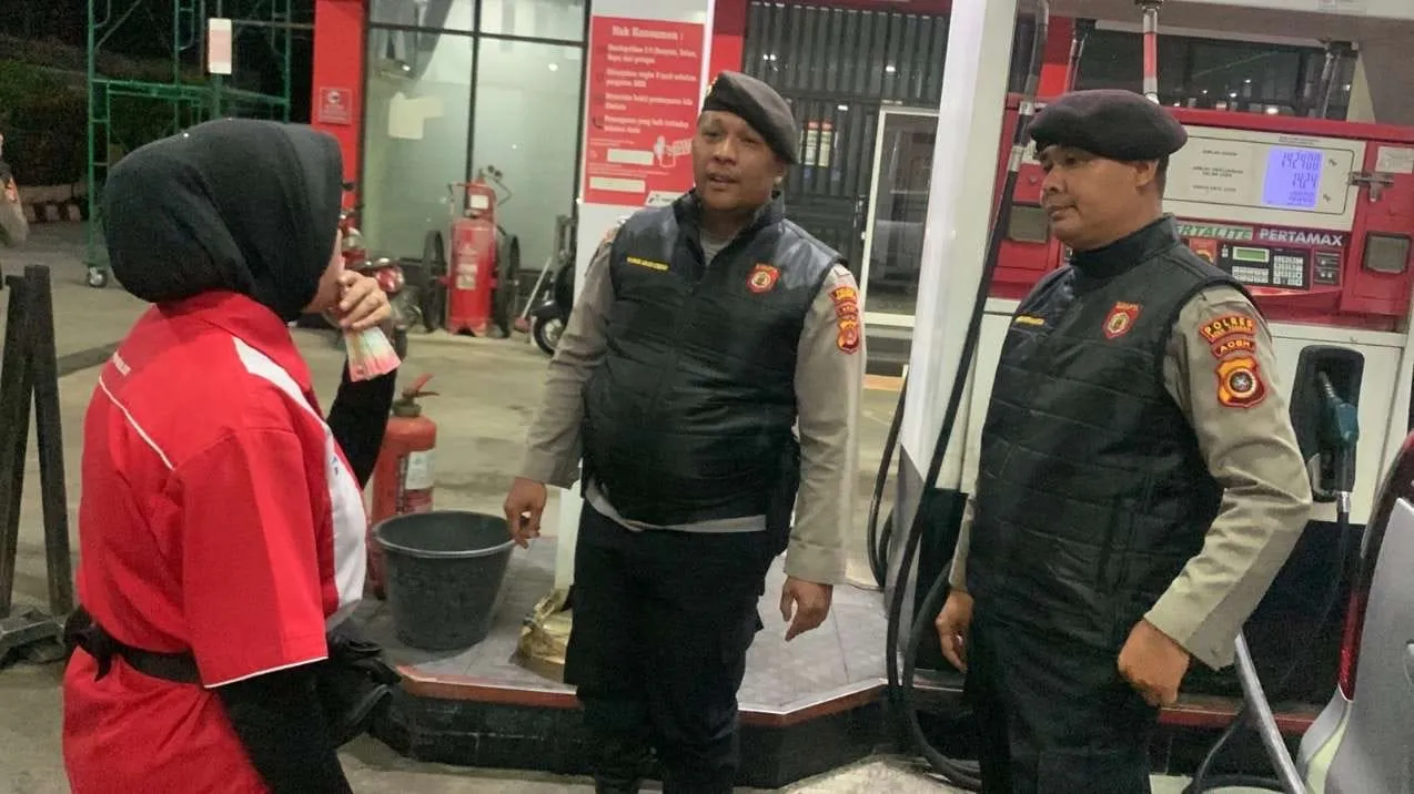 Patroli Rutin Sat Samapta, Cegah Gangguan Kamtibmas dan Hadirkan Rasa Tenang di Malam Hari