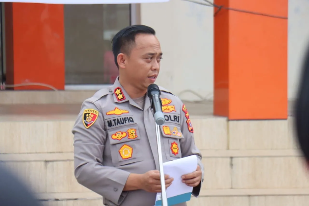 Kapolres Aceh Tengah Buka Turnamen Bola Volly Semarakkan Peringatan HKGB ke-73