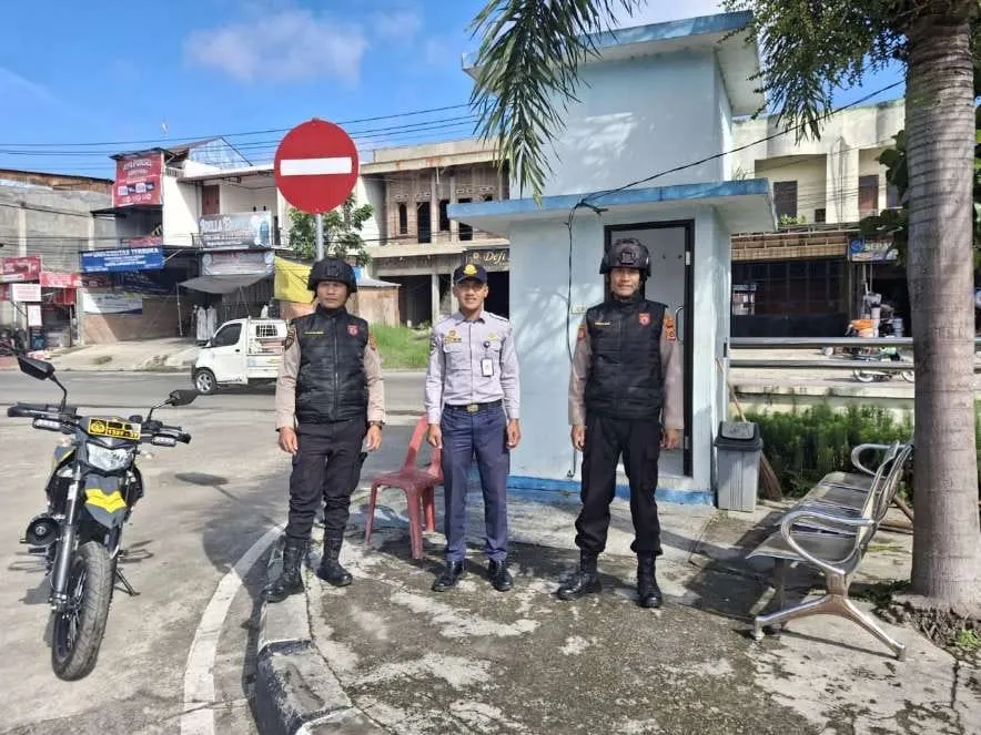 Sat Samapta Polres Aceh Tengah Optimalkan Kehadiran di Tengah Masyarakat, Wujudkan Rasa Aman dan Nyaman