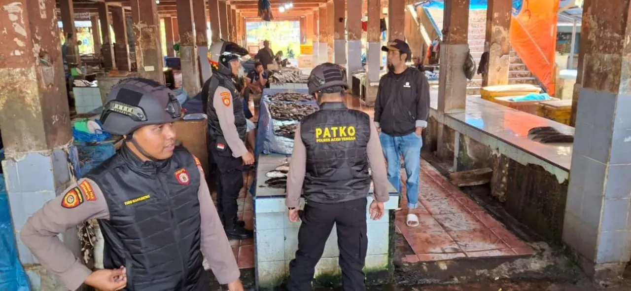 Patroli Perintis Presisi Sat Samapta Polres Aceh Tengah, Tegakkan Kamtibmas di Tengah Masyarakat