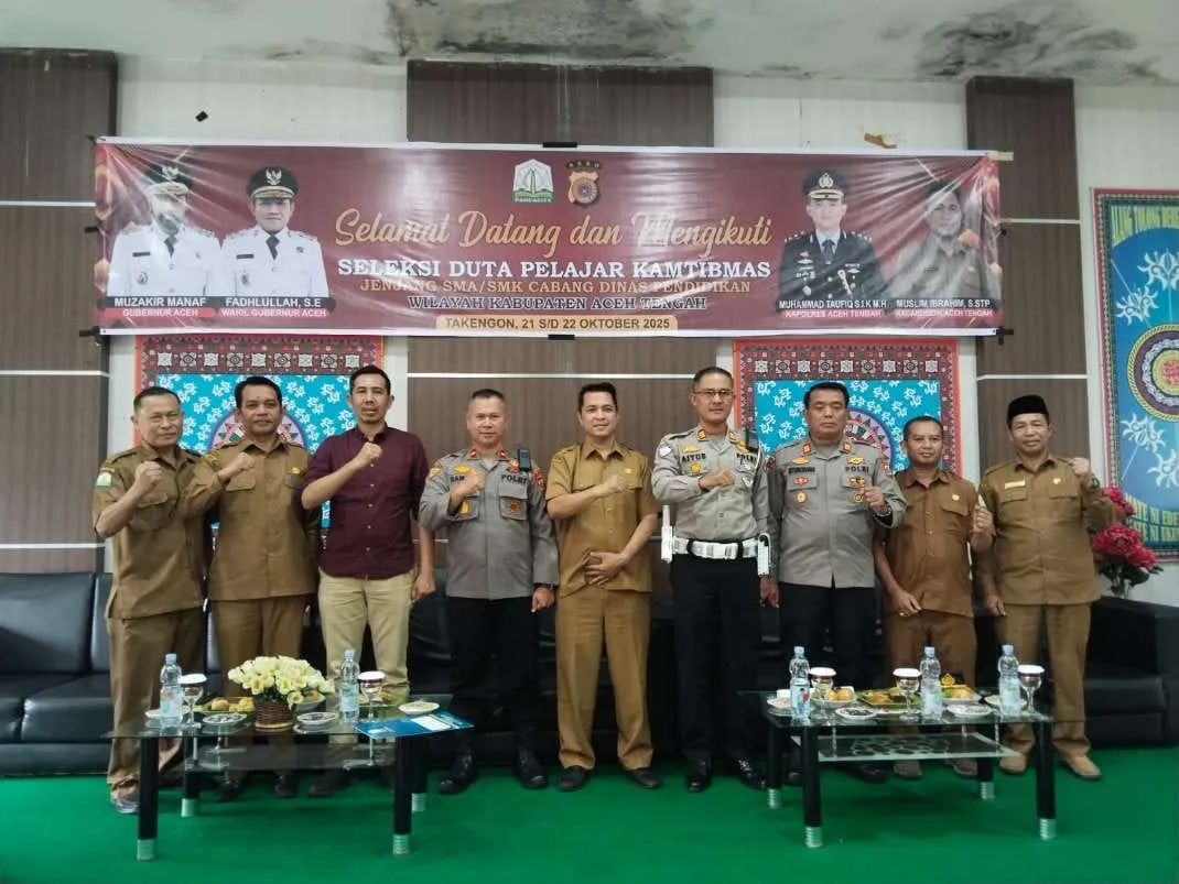 Wakapolres Aceh Tengah Buka Seleksi Duta Pelajar Kamtibmas 2025