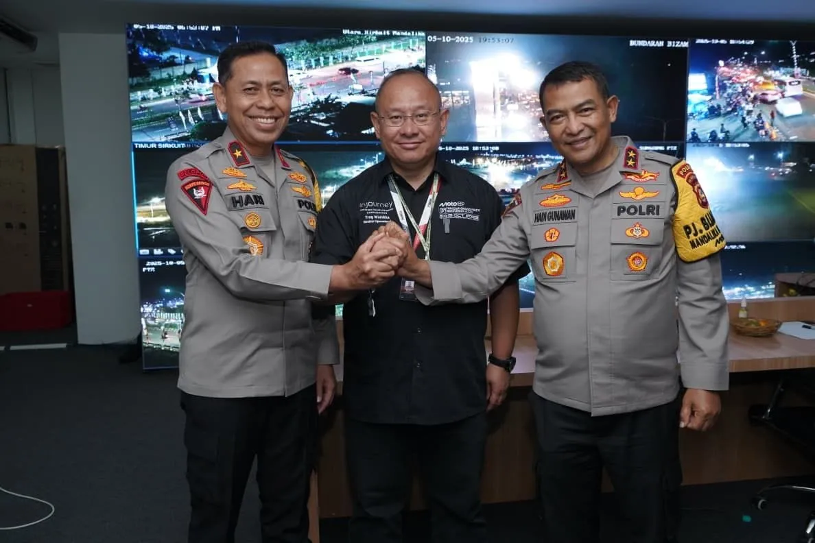 ITDC Beri Apresiasi Polda NTB Sukses Amankan MotoGP Mandalika 2025 