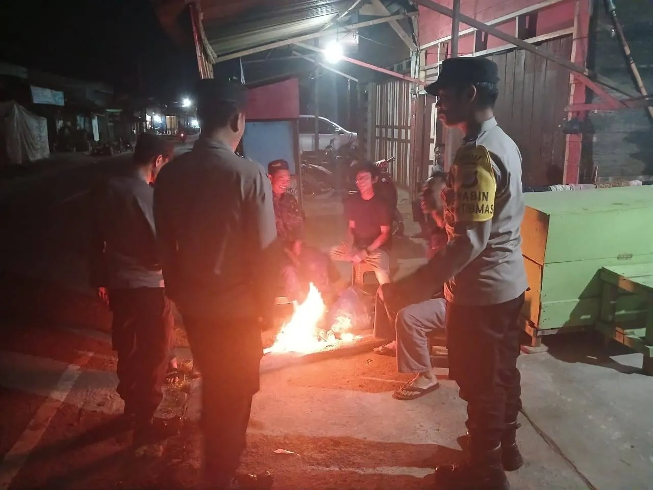 Jalin Kedekatan dengan Warga, Polsek Celala Gelar Patroli Malam Antisipasi Gangguan Kamtibmas