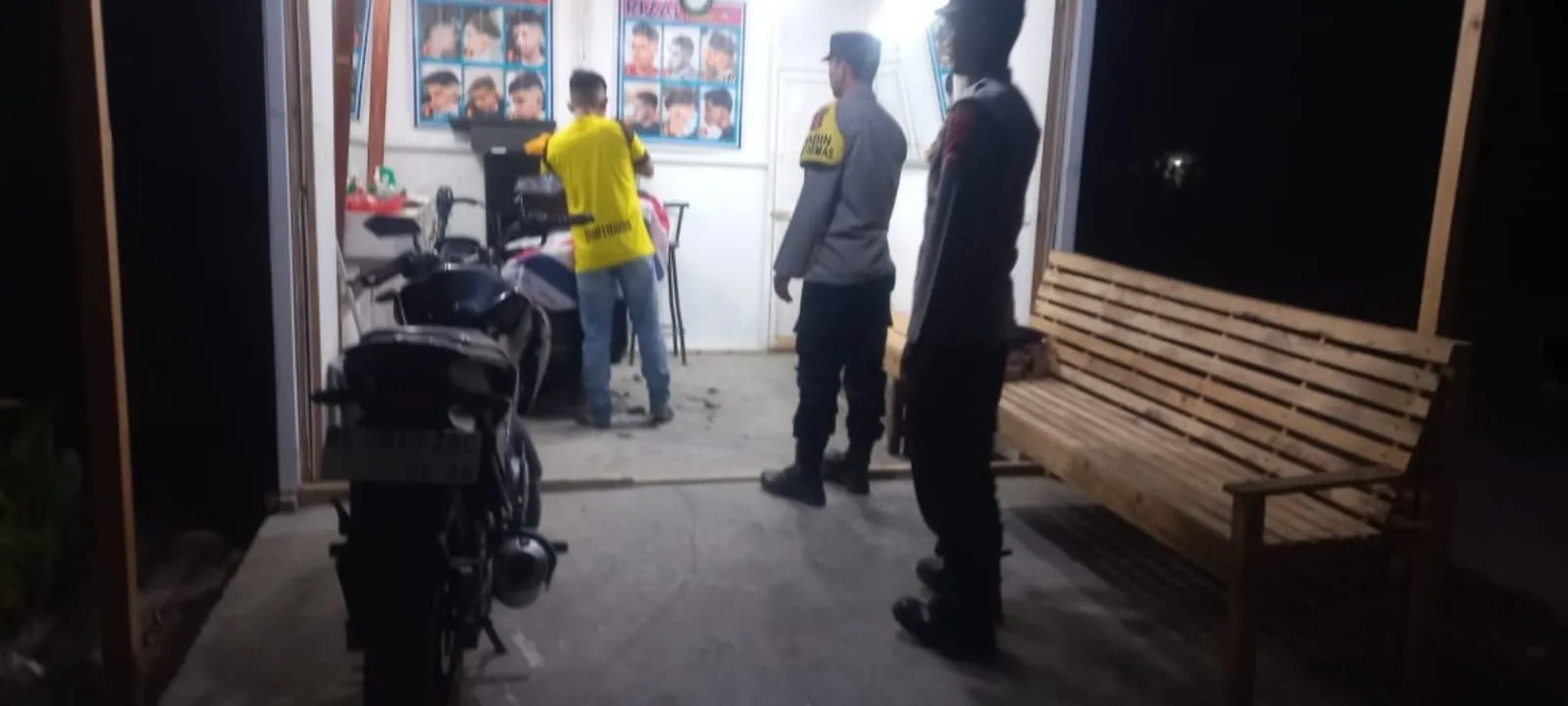 Polsek Ketol Ajak Warga Aktif Jaga Kamtibmas Lewat Patroli Malam
