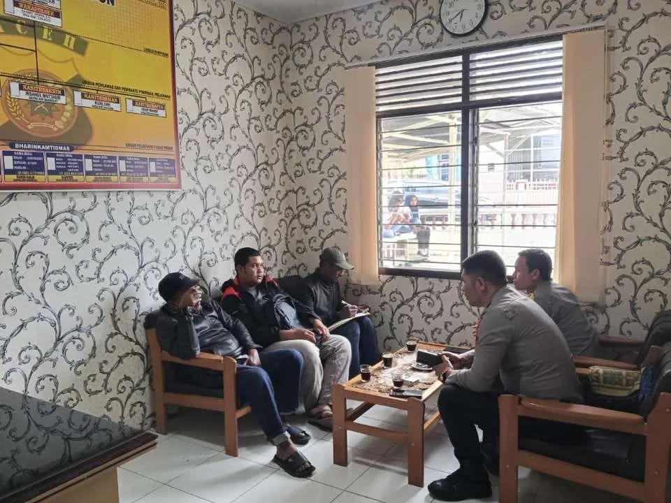 Dialog Santai di Mako, Waka Polsek Kota Takengon Dengar Suara Warga" lewat kopi pagi"