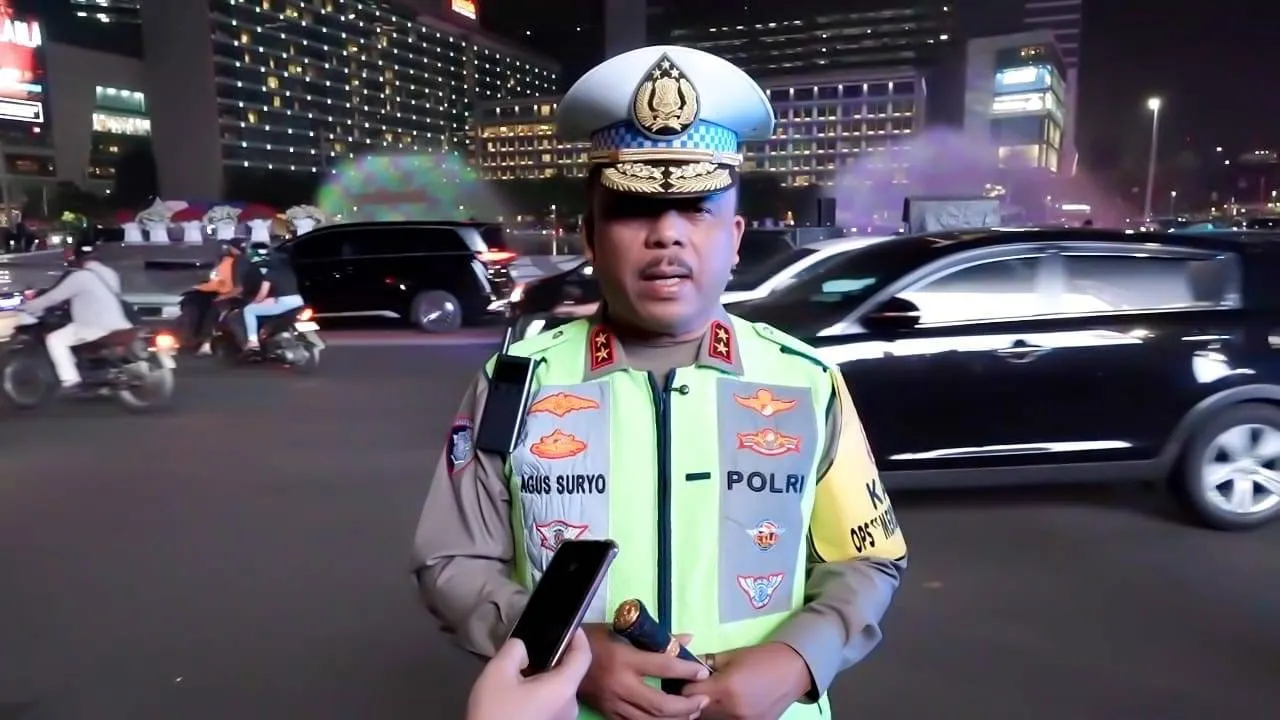 Kakorlantas Polri Pastikan Keamanan Jelang HUT ke-80 RI: "Polantas Hadir dengan Senyum, Raya yang Gembira"