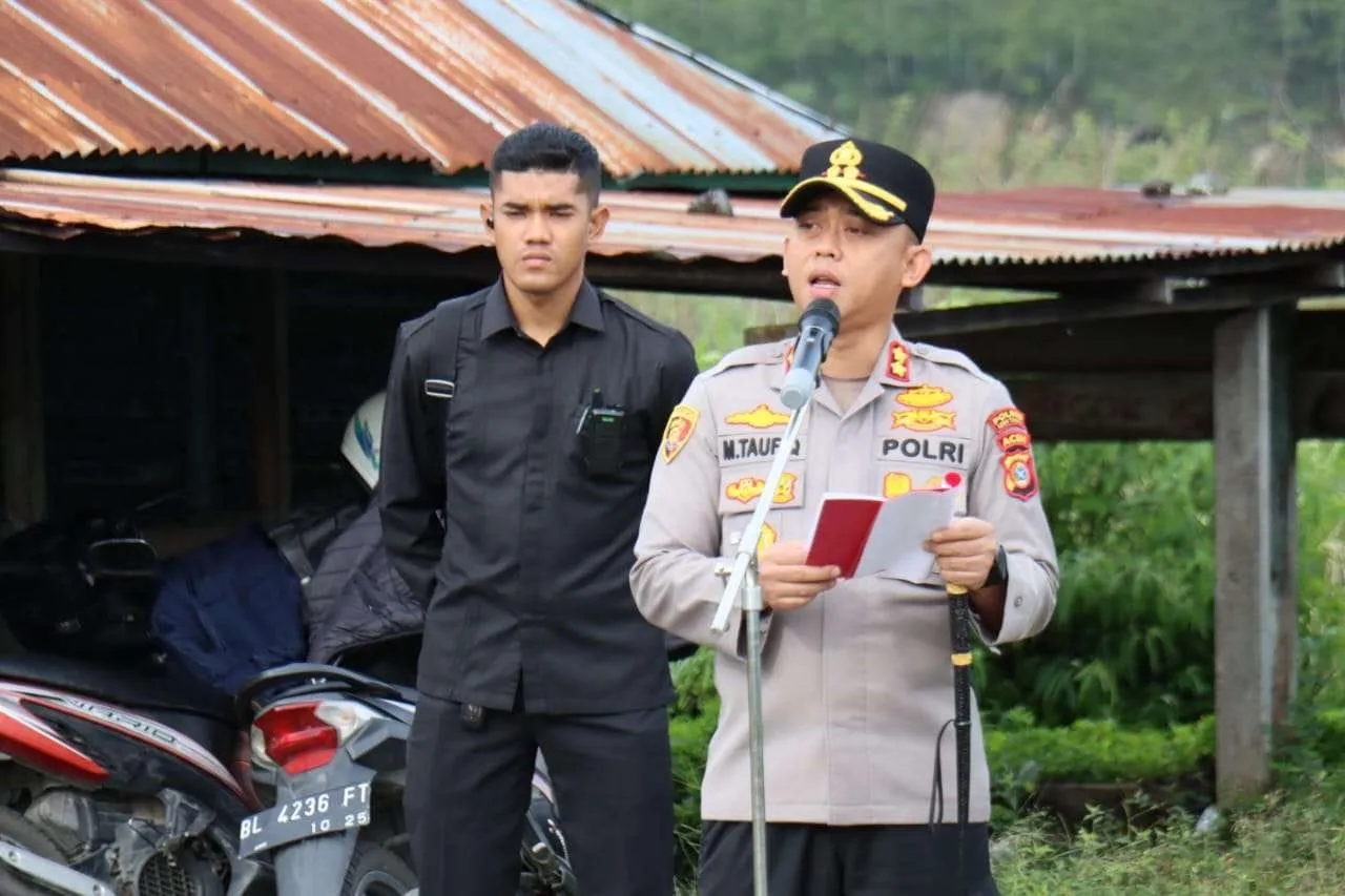 Tingkatkan Kemampuan Penyelamatan Korban, Polres Aceh Tengah Bersama Basarnas dan BPBD Gelar Latihan Bersama