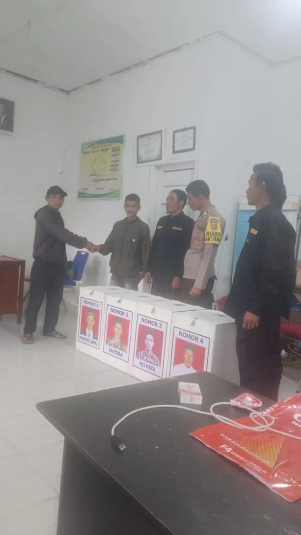 Jelang Pemilihan Reje, Polsek Lut Tawar Lakukan Patroli dan Monitoring Kesiapan di Kampung Gunung Suku