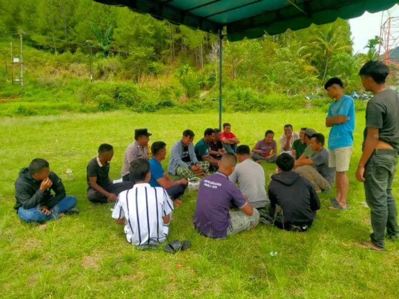 Lewat Patroli Sambang, Polsek Celala Jalin Komunikasi dan Kedekatan dengan Masyarakat