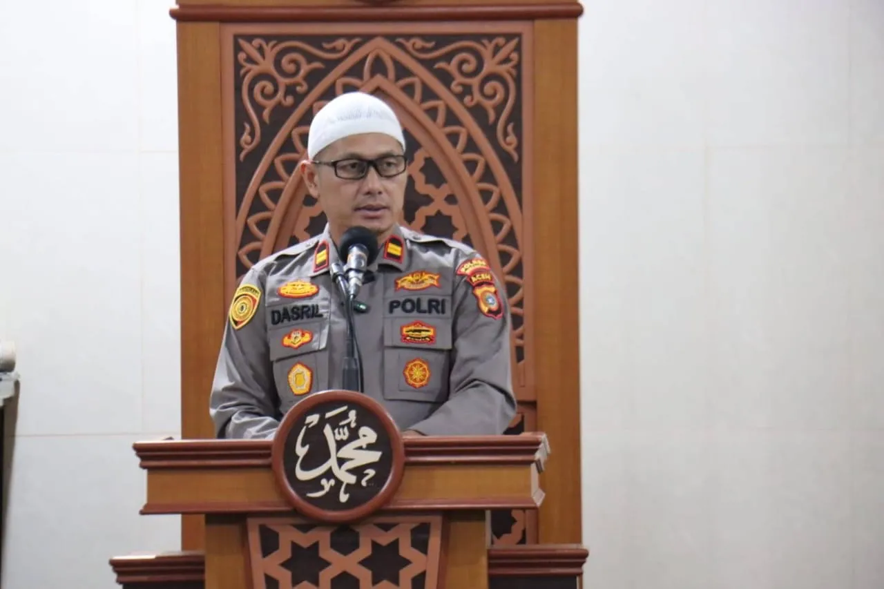 Tebar Kebaikan dan Awasi Anak dari Pengaruh Negatif, Wakapolres Aceh Tengah Ajak Warga Jaga Generasi Muda, Kapolsek Bebesen Tekankan Pentingnya Rasa Syukur