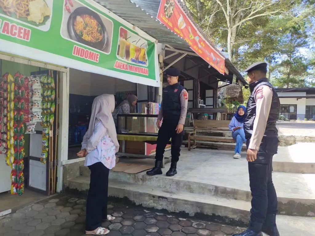 Patroli Perintis Presisi Sat Samapta Polres Aceh Tengah Hadirkan Rasa Aman di Kota dan Objek Wisata