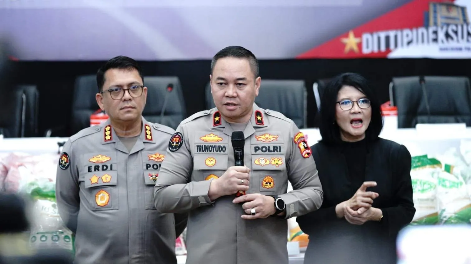 Kasatgas Pangan: Kasus Beras Tak Sesuai Mutu Naik ke Penyidikan