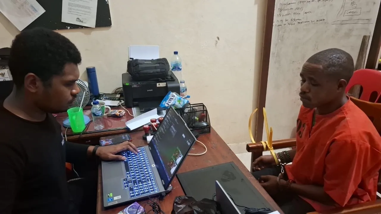 Delapan Pelaku Penyerangan Guru dan Nakes di Yahukimo  Diamankan, Satgas Ops Damai Cartenz Lakukan Pendalaman