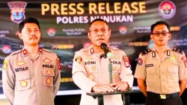 Kapolres Nunukan Klarifikasi Isu Polisi Kasus Narkoba Diduga Bebas