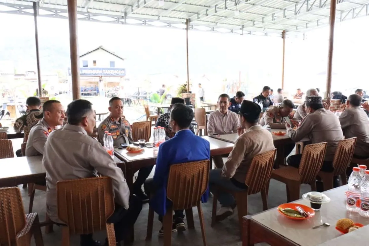 Ngopi Penuh Inspirasi, Kapolres Aceh Tengah Ajak Mahasiswa Jadi Mitra Strategis Jaga Keamanan dan Kemajuan Daerah