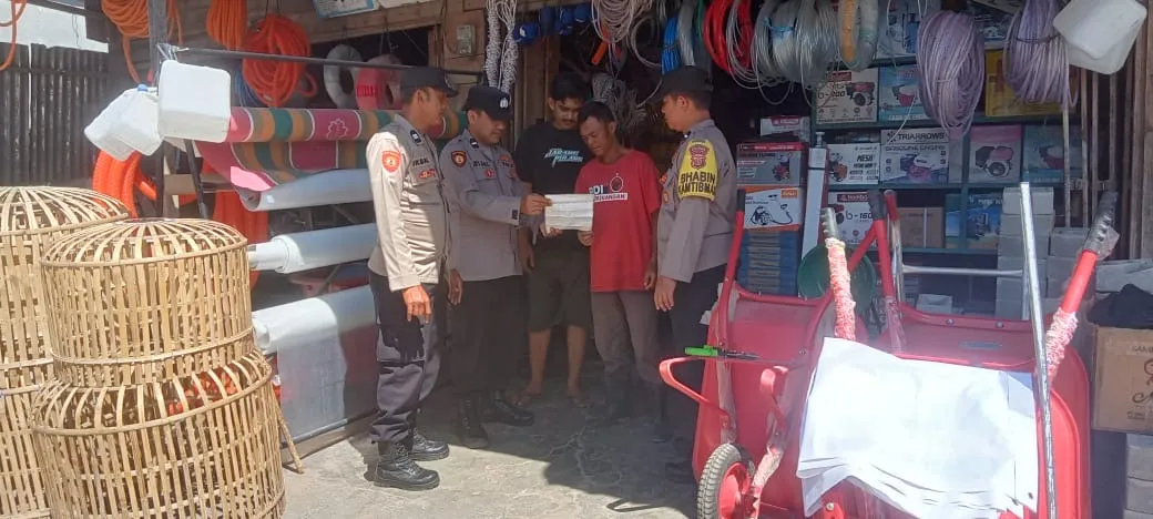 Cegah Karhutla di Musim Kemarau, Polsek Ketol Gencarkan Patroli dan Sosialisasi kepada Masyarakat