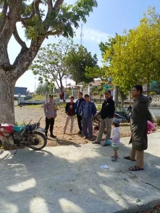 Patroli Sinergitas TNI-POLRI, Polsek Jagong Jeget Aktif Jaga Kamtibmas Bersama Masyarakat