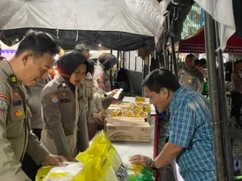 Polda Kalteng Gelar Gerakan Pangan Murah, Bantu Penuhi Kebutuhan Warga