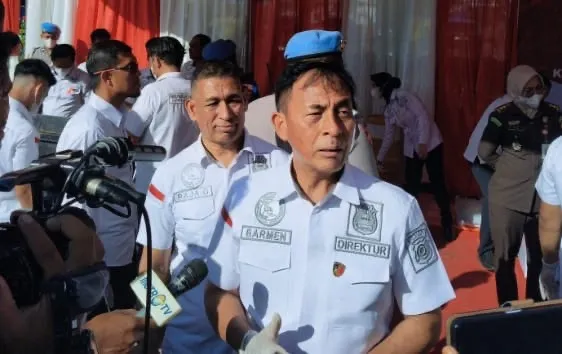 Kombes Shobarmen Sebut Barang bukti Sabu Seberat 80,5 Kg yang Dimusnahkan Berasal dari Thailand