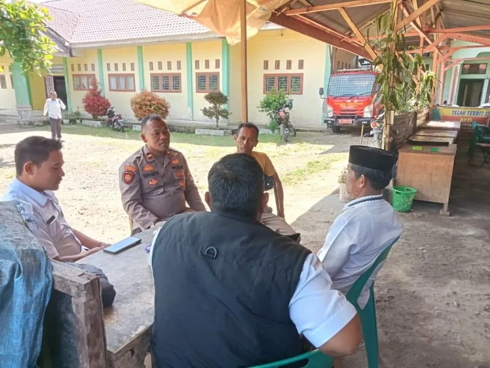 Ngopi Pagi Jadi Wadah Polsubsektor Rusip Antara Dengar Aspirasi Warga dan Jaga Kamtibmas