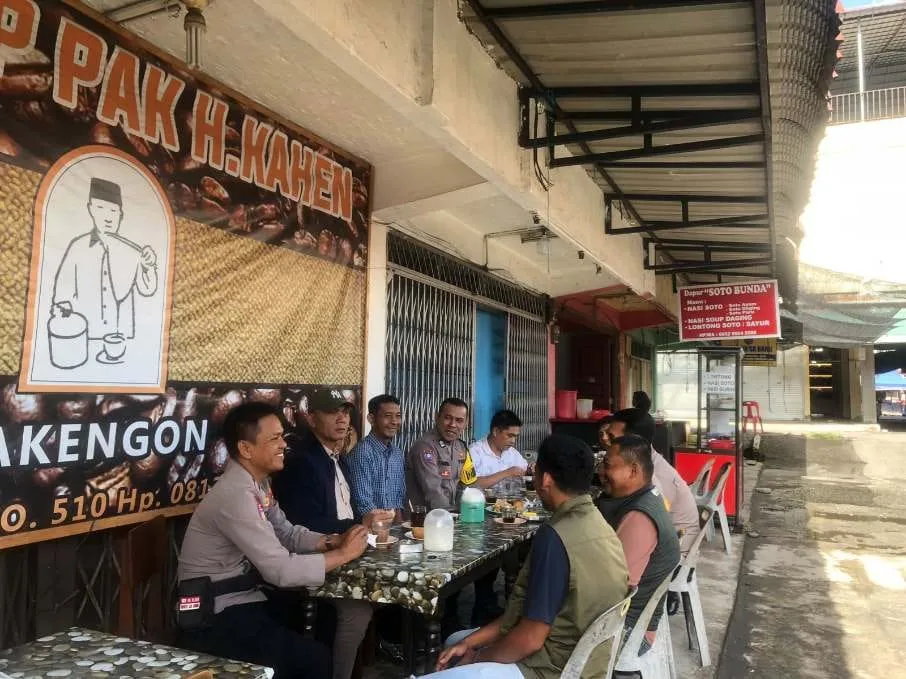 “Kupi Soboh Kamtibmas”: Cara Humanis Polsek Lut Tawar Dekatkan Diri dengan Warga Lewat Secangkir Kopi