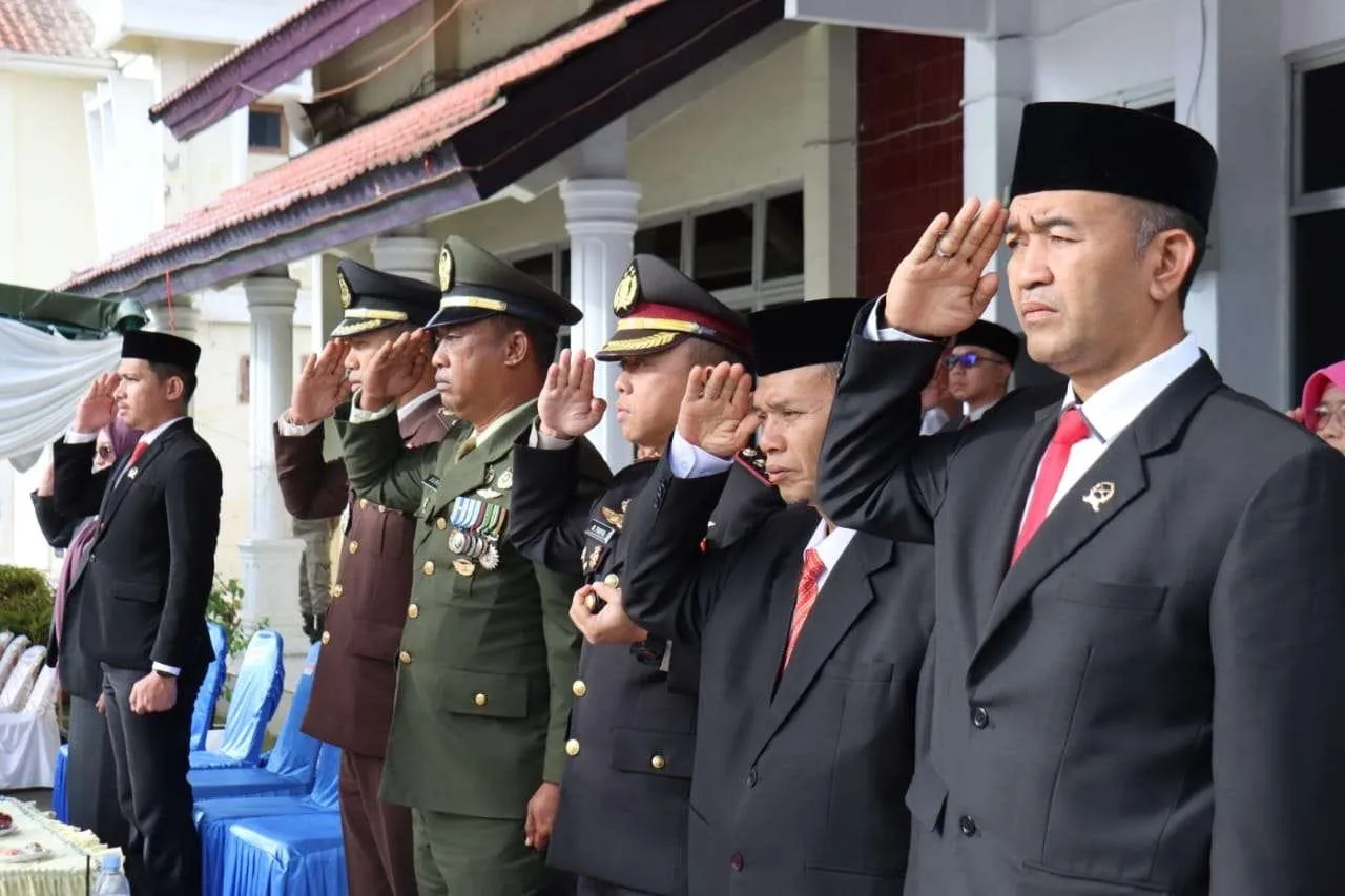 Kapolres Aceh Tengah Hadiri Upacara Peringatan Hari Pahlawan Ke 80, Momentum Meneladani Semangat Juang dan Pengabdian Para Pahlawan