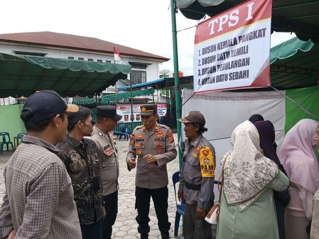 Pilkades Serentak di Aceh Tengah Berjalan Aman, Polisi Perkuat Pengamanan dan Patroli