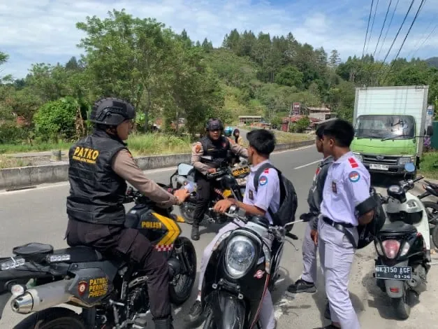 Sat Samapta Polres Aceh Tengah Gencarkan Patroli Perintis Presisi, Sasar Titik Keramaian Kota