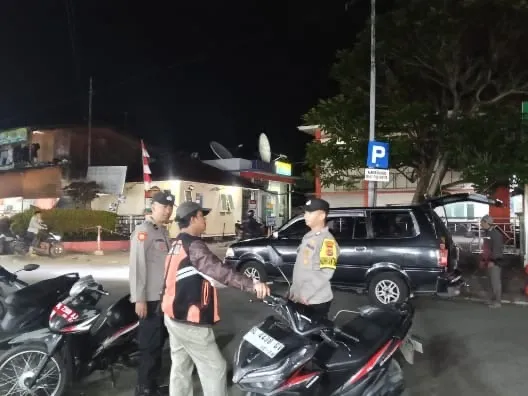 Patroli Malam Polsek Kota Takengon, Ciptakan Rasa Aman di Tengah Aktivitas Warga