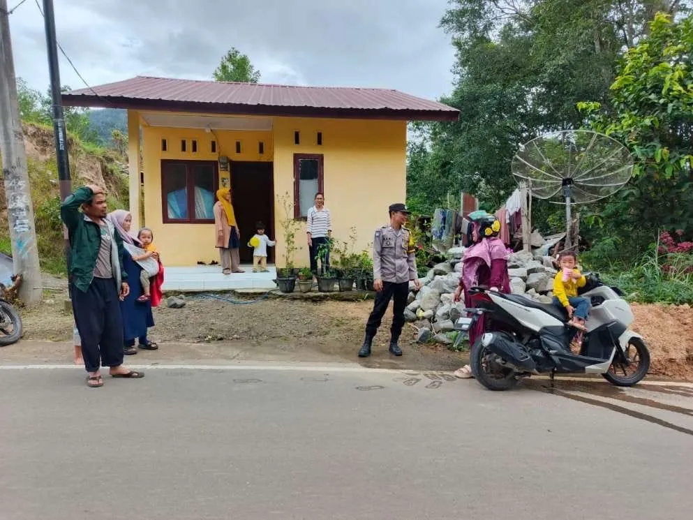 Polsubsektor Rusip Antara Tingkatkan Patroli Rutin Demi Jaga Kamtibmas