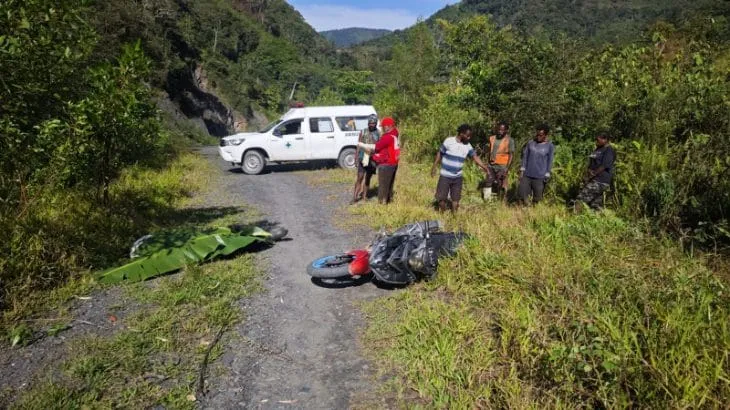 Satgas Ops Damai Cartenz Evakuasi Jenazah Korban Penembakan di Puncak Jaya Berjalan Lancar