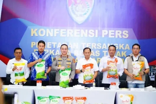 Kasus Beras Oplosan Tiga Petinggi PT PIM Jadi Tersangka