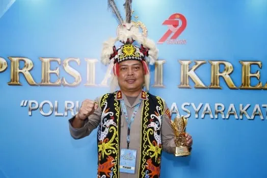 Raih Penghargaan Inovasi Ketahanan Pangan, Kapolres Kutai Timur : Komitmen Nyata Dukung Program Asta Cita