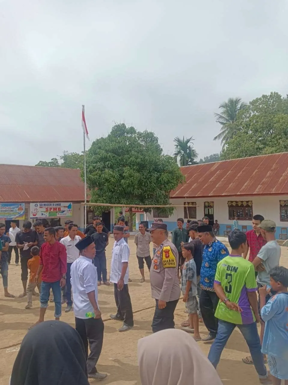Anak-Anak Kampung Delung Sekinel Meriahkan HUT RI ke-80 dengan Berbagai Perlombaan, Polsek Linge Turut Kawal Kegiatan