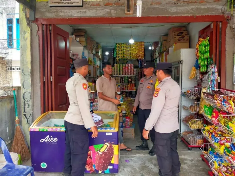 Polsek Ketol Gelar Patroli Siang Hari, Ajak Warga Aktif Jaga Kamtibmas dan Waspadai Penipuan Digital