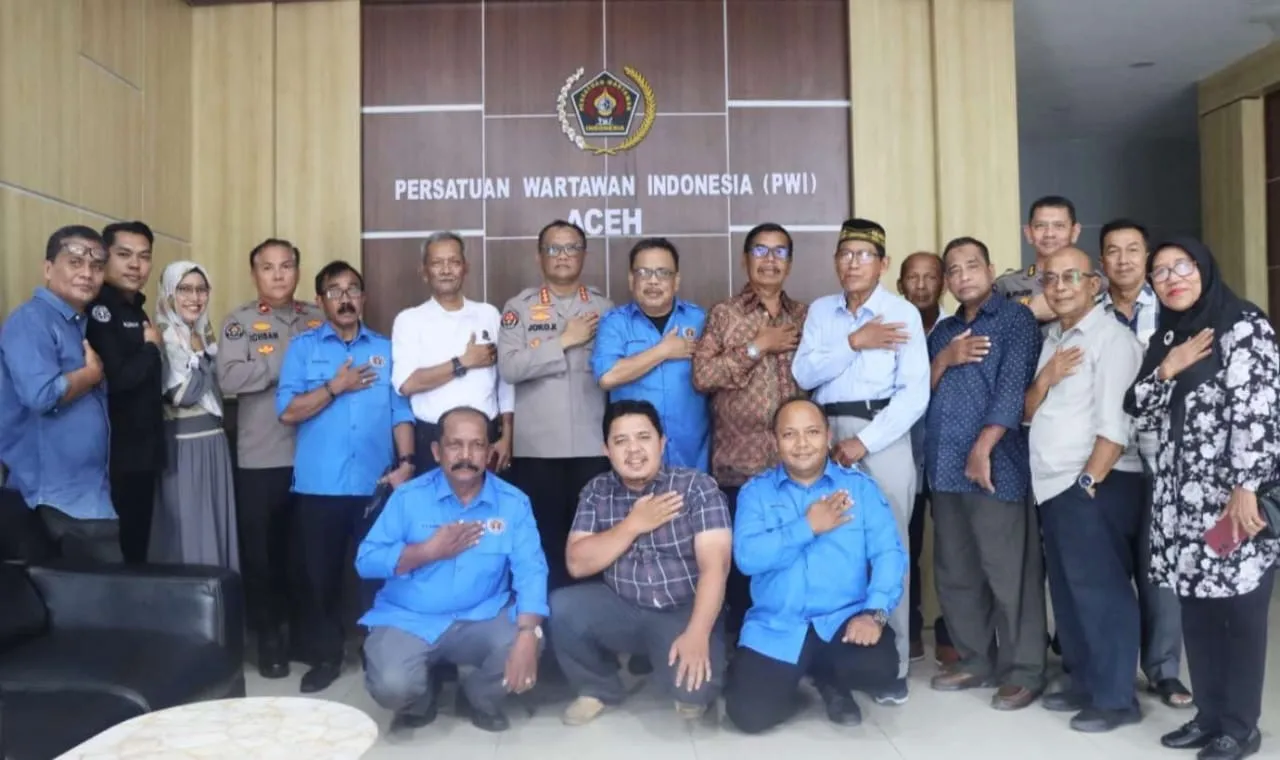 Polda Aceh Ajak Wartawan Kolaborasi Sukseskan Program Ketahanan Pangan Nasional