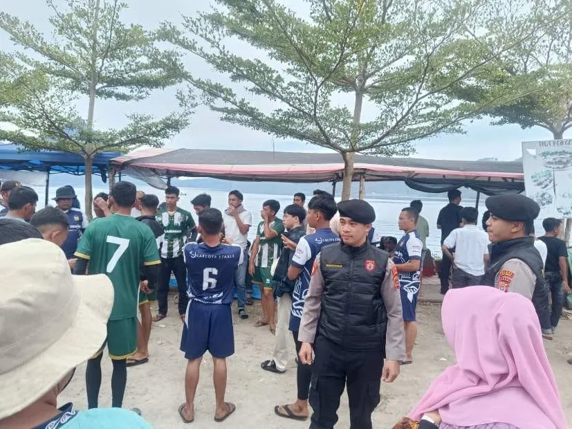 Sat Samapta Polres Aceh Tengah Amankan Lomba Perahu Naga dan Gelar Patroli Wisata, Wujudkan Rasa Aman di Akhir Pekan