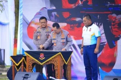Kapolri Resmikan Lapangan Tembak Presisi dan Buka Kapolri Cup 2025: Sinergi, Prestasi, dan Penguatan Soliditas Antarinstansi