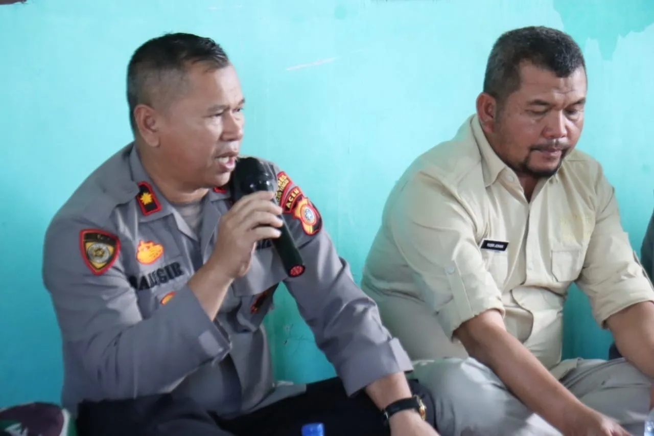 Jumat Curhat, Polres Aceh Tengah Hadir Membawa Harapan dan Memberi Solusi untuk Warga Paya Kolak Celala
