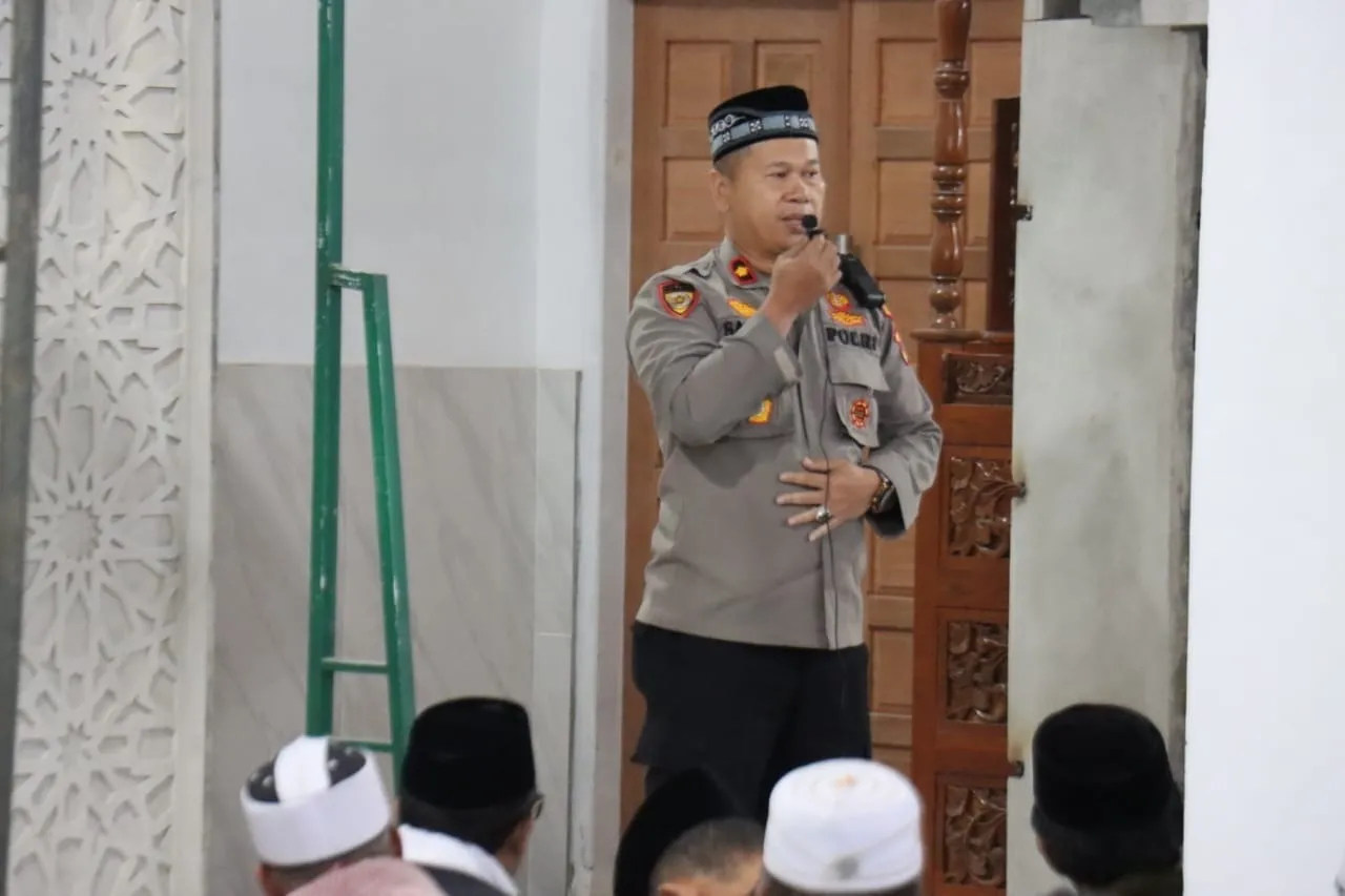 Safari Subuh, Wakapolres Aceh Tengah Ajak Tingkatkan Pengawasan Anak Agar Terhindar dari Kejahatan