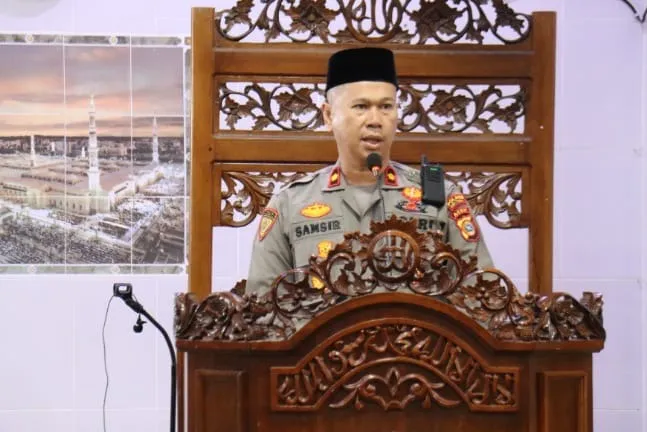 Wakapolres Aceh Tengah Ajak Masyarakat Syukuri Nikmat dengan Menjaga Diri dan Lingkungan
