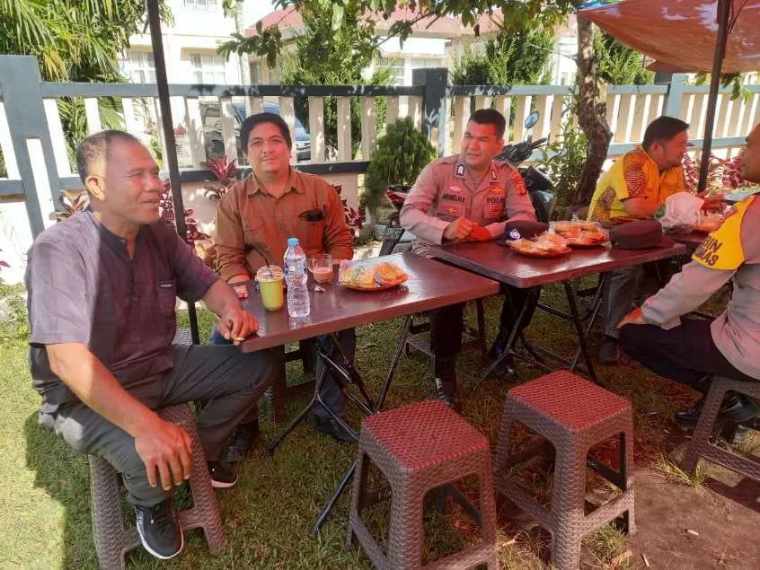 Kopi Soboh Kamtibmas Polsek Pegasing Jadi Ajang Silaturahmi dan Komunikasi Terbuka