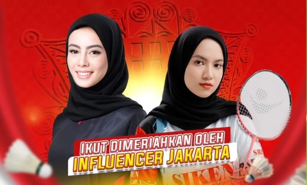 Dua Influencer Jakarta akan Meriahkan Kejuaraan Badminton Kapolda Aceh Cup 2025