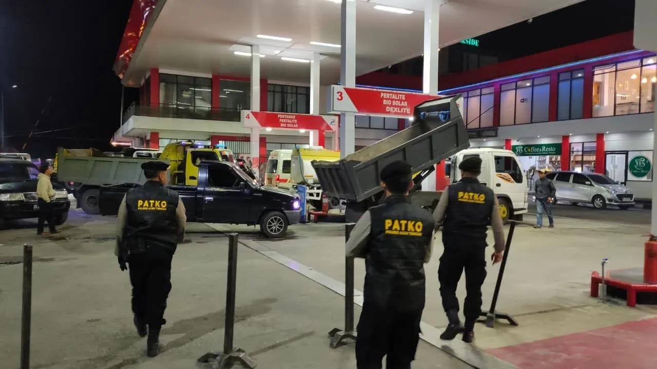 Samapta Polres Aceh Tengah Intensifkan Patroli Malam Hari, Ciptakan Rasa Aman Untuk Masyarakat