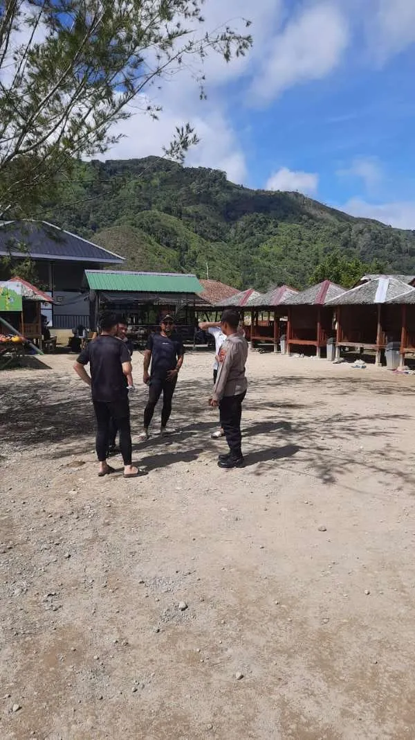 Ciptakan Rasa Aman Bagi Pengunjung, Polsek Pegasing Lakukan Patroli Wisata Arung Jeram