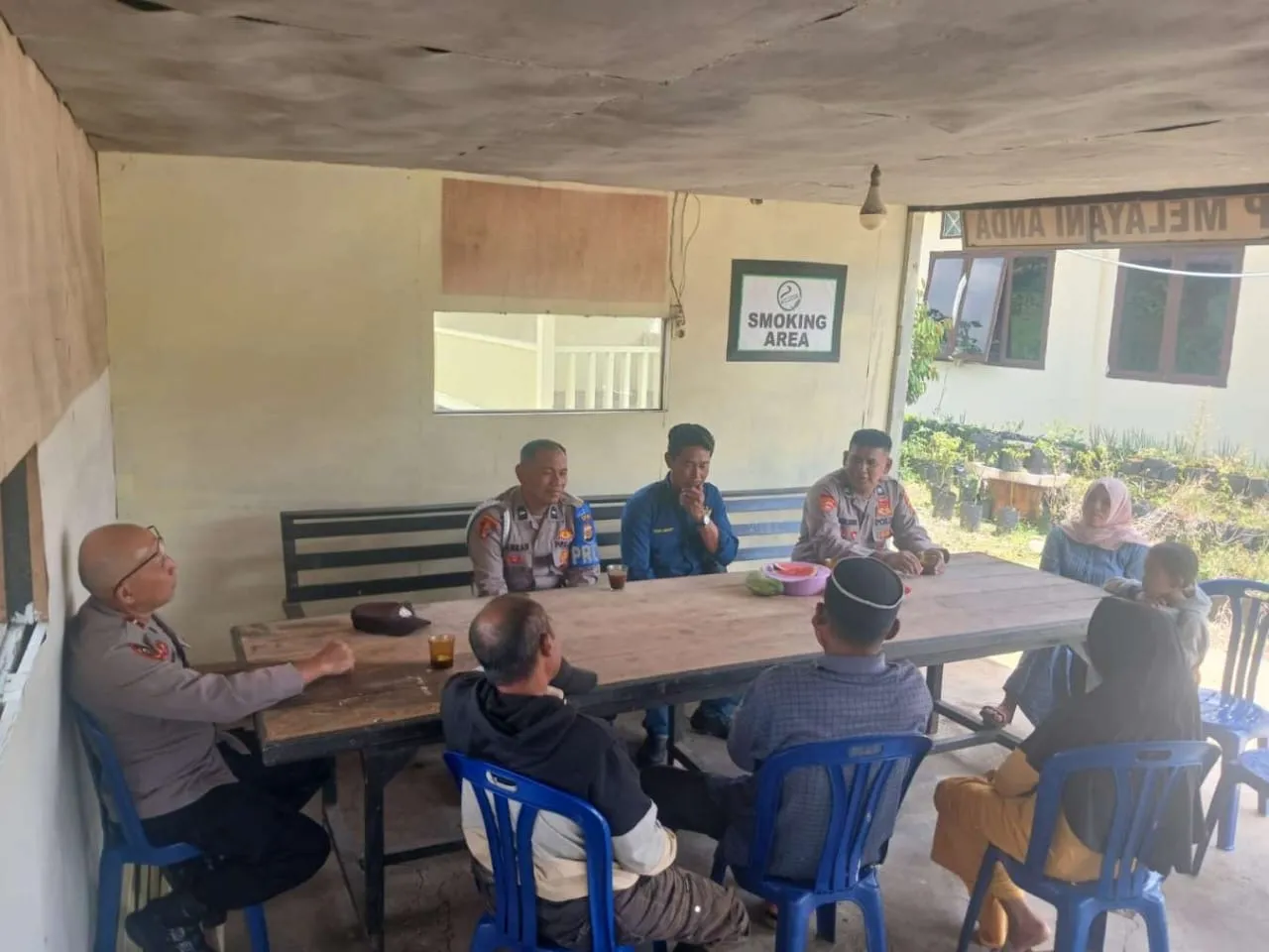Kapolsek Celala Ajak Masyarakat Pererat Kebersamaan dan Jaga Kamtibmas Lewat “Kupi Soboh”