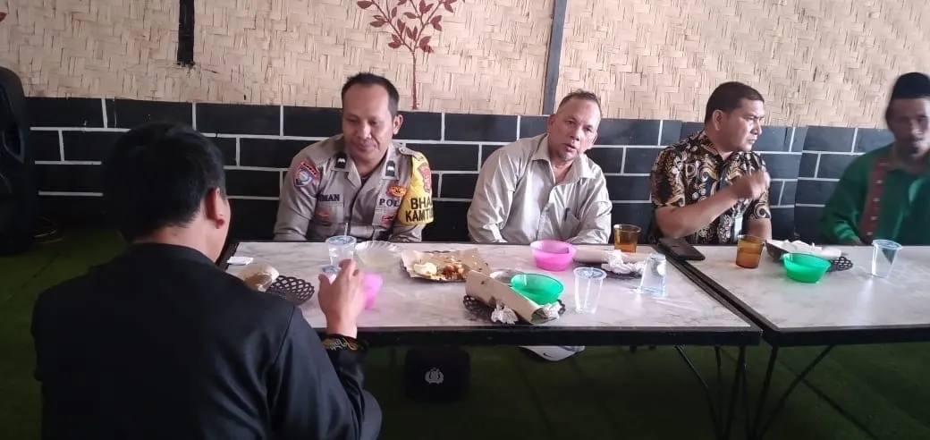 Polsubsektor Atu Lintang Gelar Ngopi Soboh, Duduk Bersama Masyarakat Bahas Harkamtibmas