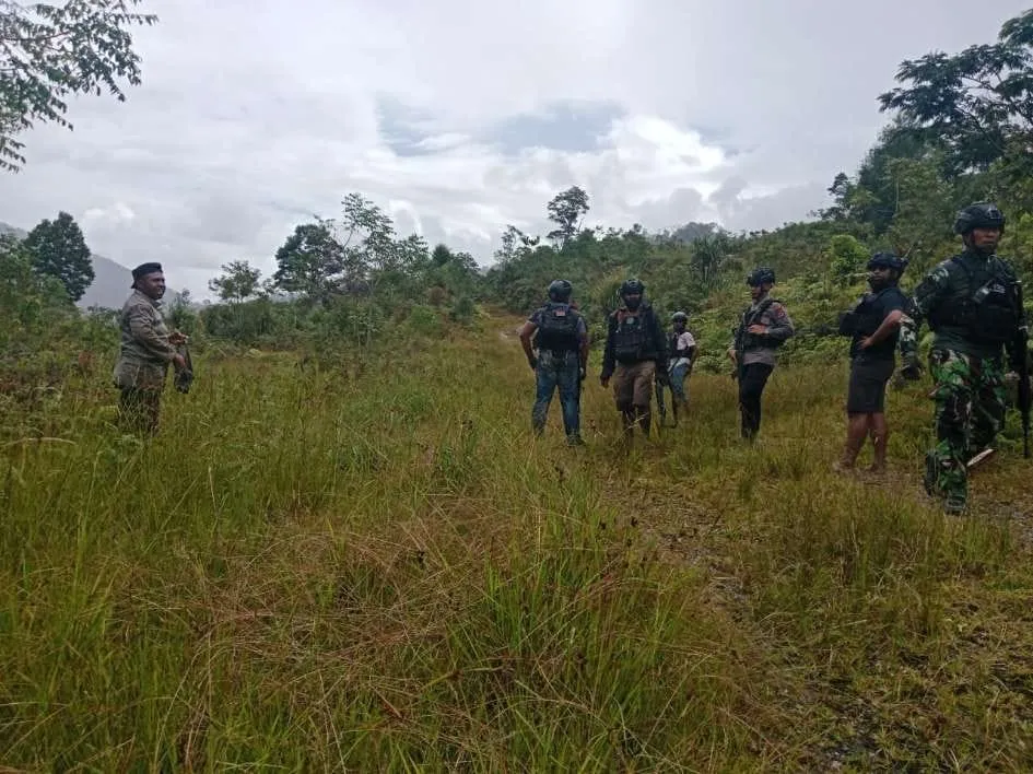 Empat Kali Letusan Senjata Api di Bandara Lama Sugapa, KKB Diduga Pelaku Penembakan